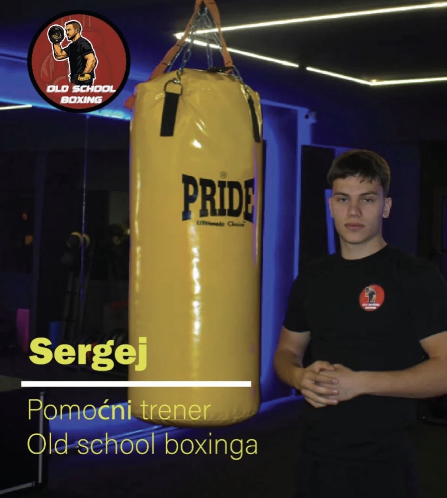 Sergej — Pomoćni trener Old School Boxinga