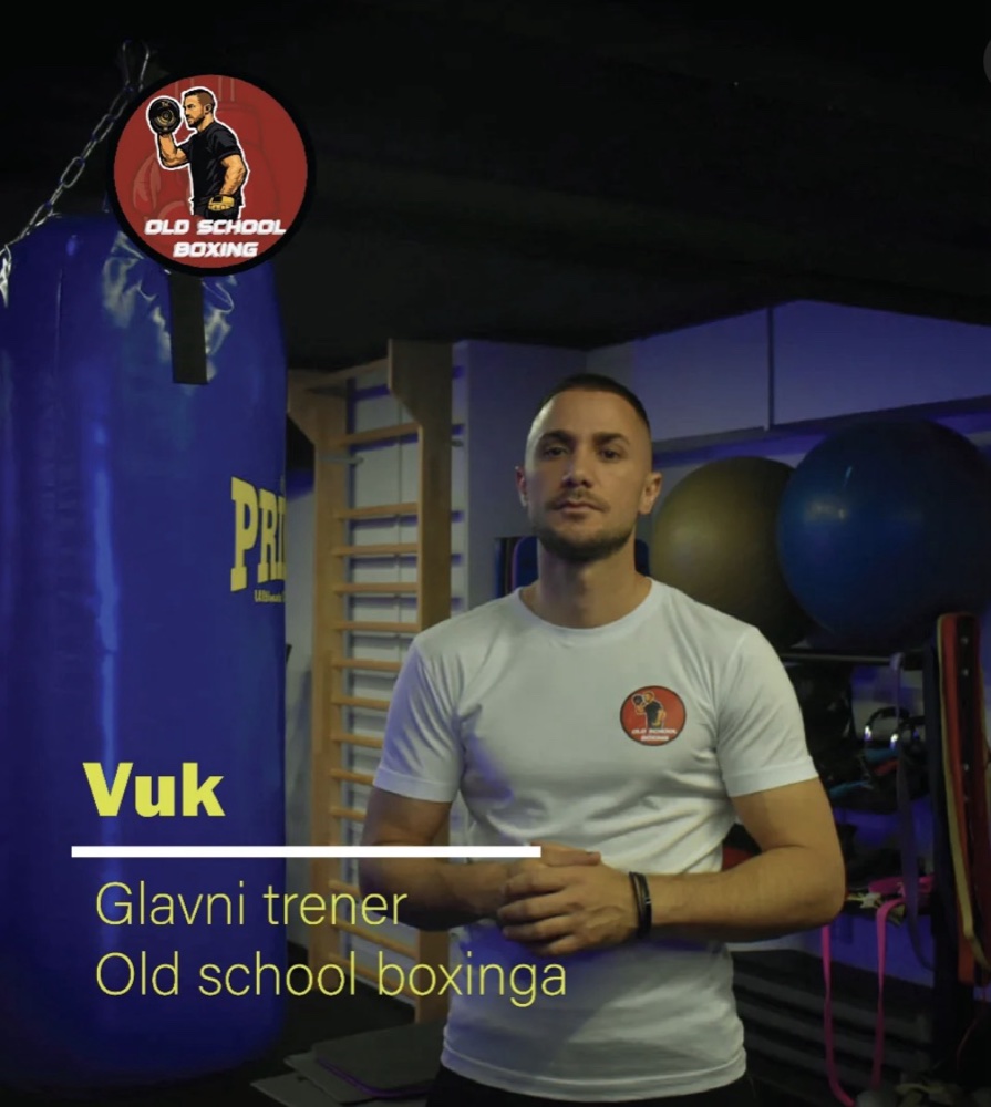 Vuk — Glavni trener Old School Boxinga