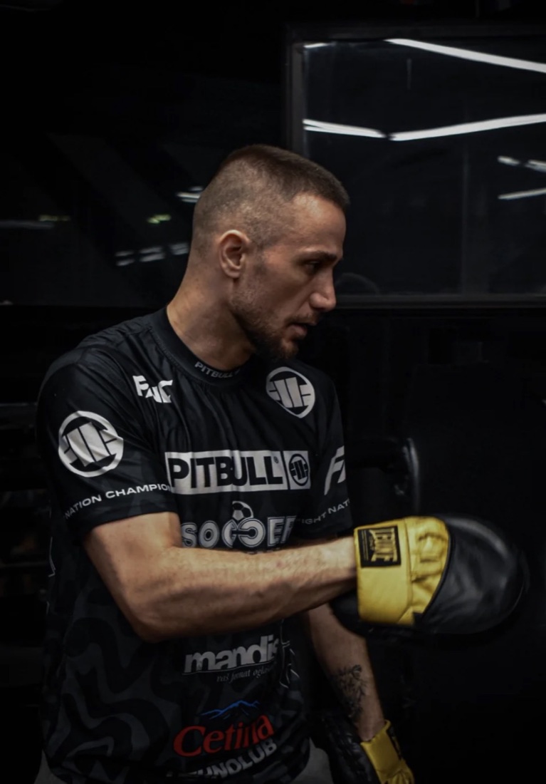Vuk Ćorović, head coach and founder